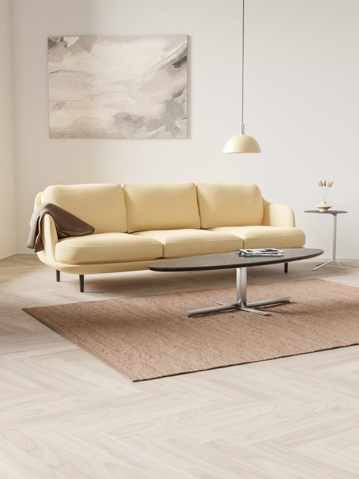 Cotton teppe 140 x 200 cm, Nougat Rug Solid