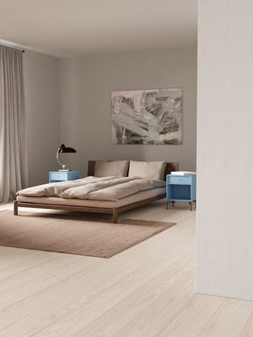 Cotton teppe 140 x 200 cm - Nougat - Rug Solid