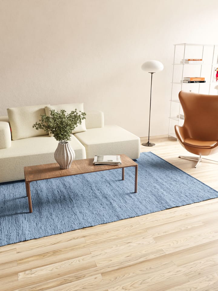 Cotton teppe 140 x 200 cm - Pacific - Rug Solid