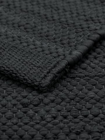 Cotton teppe 170 x 240 cm - Charcoal - Rug Solid