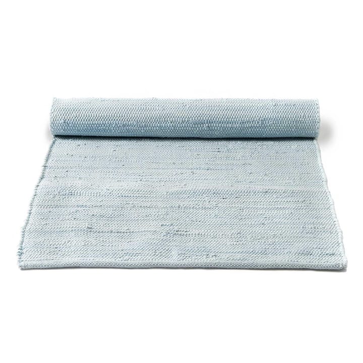 Cotton teppe 170 x 240 cm - daydream blue (blå) - Rug Solid