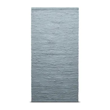 Cotton teppe 170 x 240 cm - light grey (lysegrå) - Rug Solid