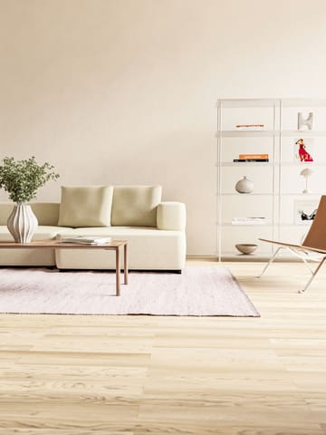 Cotton teppe 170 x 240 cm - Milkshake - Rug Solid