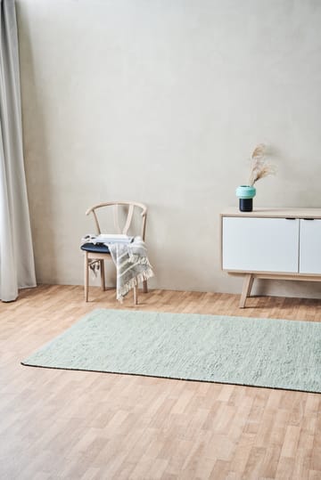 Cotton teppe 170 x 240 cm - Mint - Rug Solid