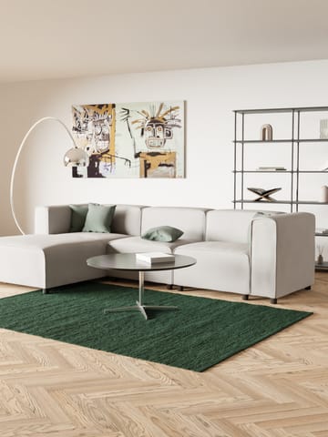 Cotton teppe 170 x 240 cm - Moss - Rug Solid