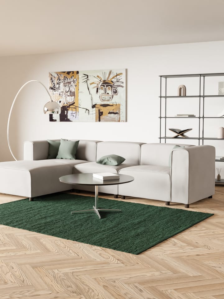 Cotton teppe 170 x 240 cm, Moss Rug Solid
