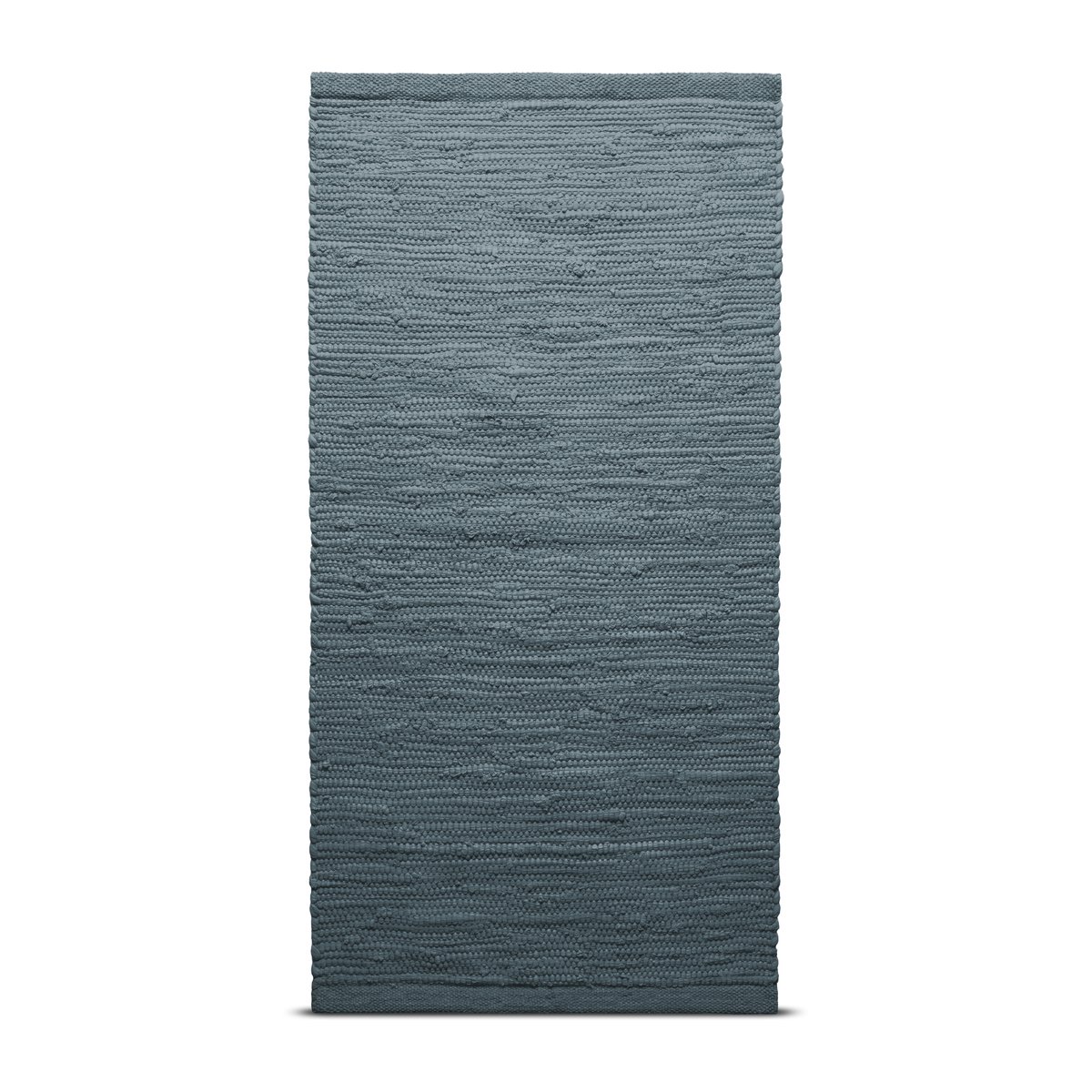 Bilde av Rug Solid Cotton teppe 170 x 240 cm steel grey (grå)