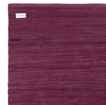 Cotton teppe 60 x 90 cm - Bold raspberry (mørkerosa) - Rug Solid