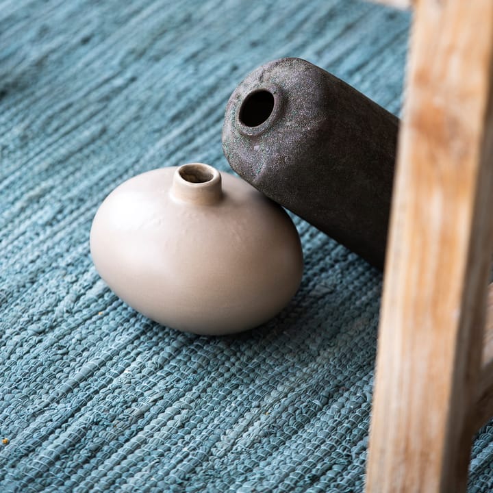 Cotton teppe 60 x 90 cm, Dusty jade (mint) Rug Solid