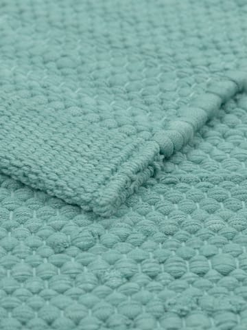 Cotton teppe 60 x 90 cm - Dusty jade (mint) - Rug Solid