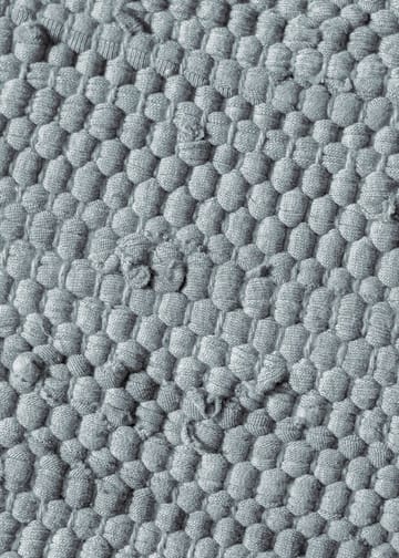 Cotton teppe 60 x 90 cm - light grey (lysegrå) - Rug Solid