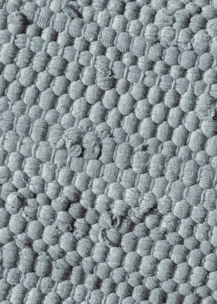 Cotton teppe 60 x 90 cm, light grey (lysegrå) Rug Solid