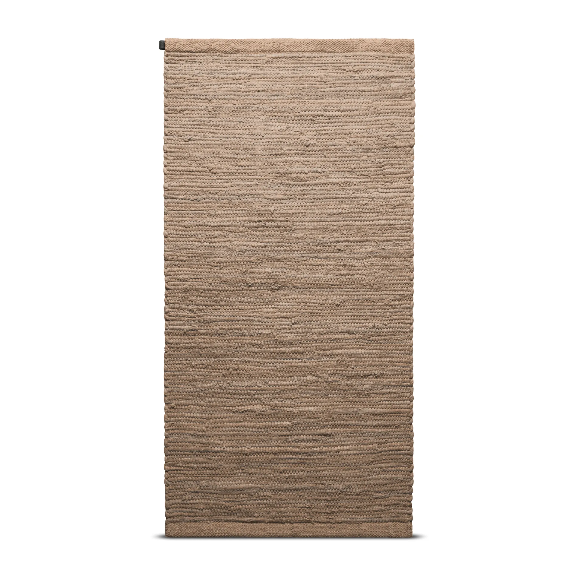 Cotton teppe 60 x 90 cm, Nougat Rug Solid