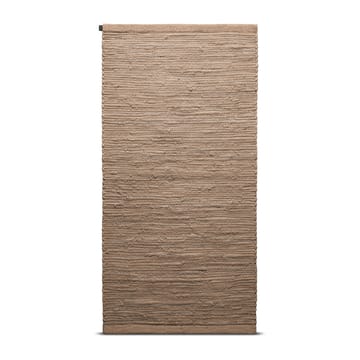 Cotton teppe 60 x 90 cm - Nougat - Rug Solid
