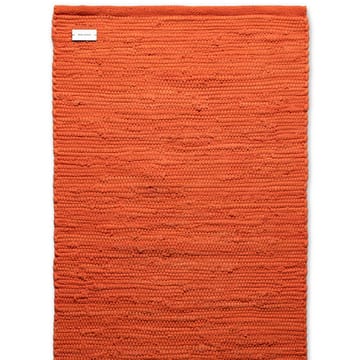 Cotton teppe 60 x 90 cm - Solar oransje (oransje) - Rug Solid