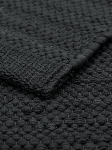 Cotton teppe 65 x 135 cm - Charcoal - Rug Solid