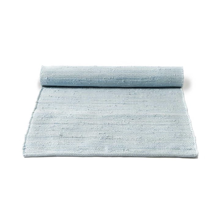 Cotton teppe 65 x 135 cm - daydream blue (blå) - Rug Solid