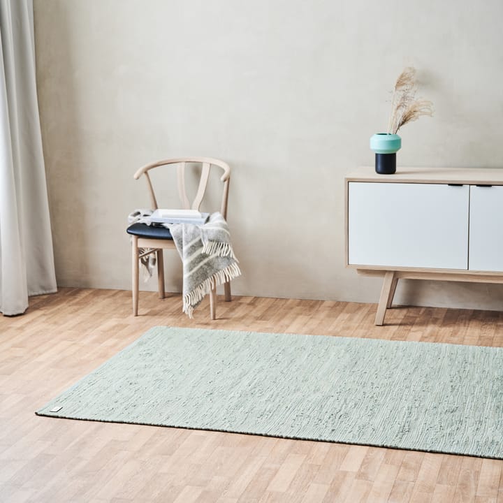 Cotton teppe 65 x 135 cm, Mint Rug Solid