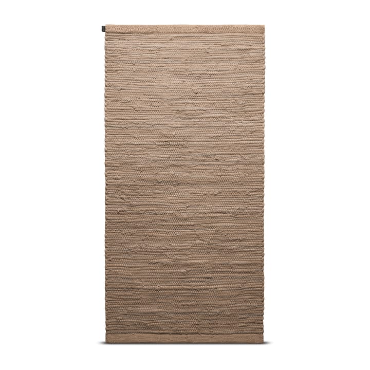 Cotton teppe 65 x 135 cm - Nougat - Rug Solid