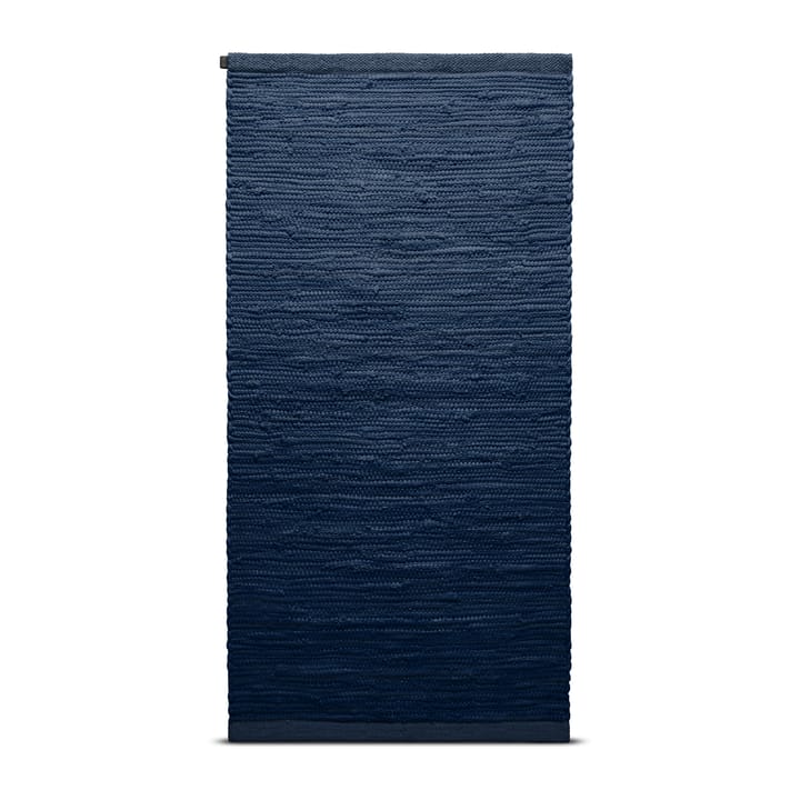 Cotton teppe 75 x 200 cm - Blueberry - Rug Solid