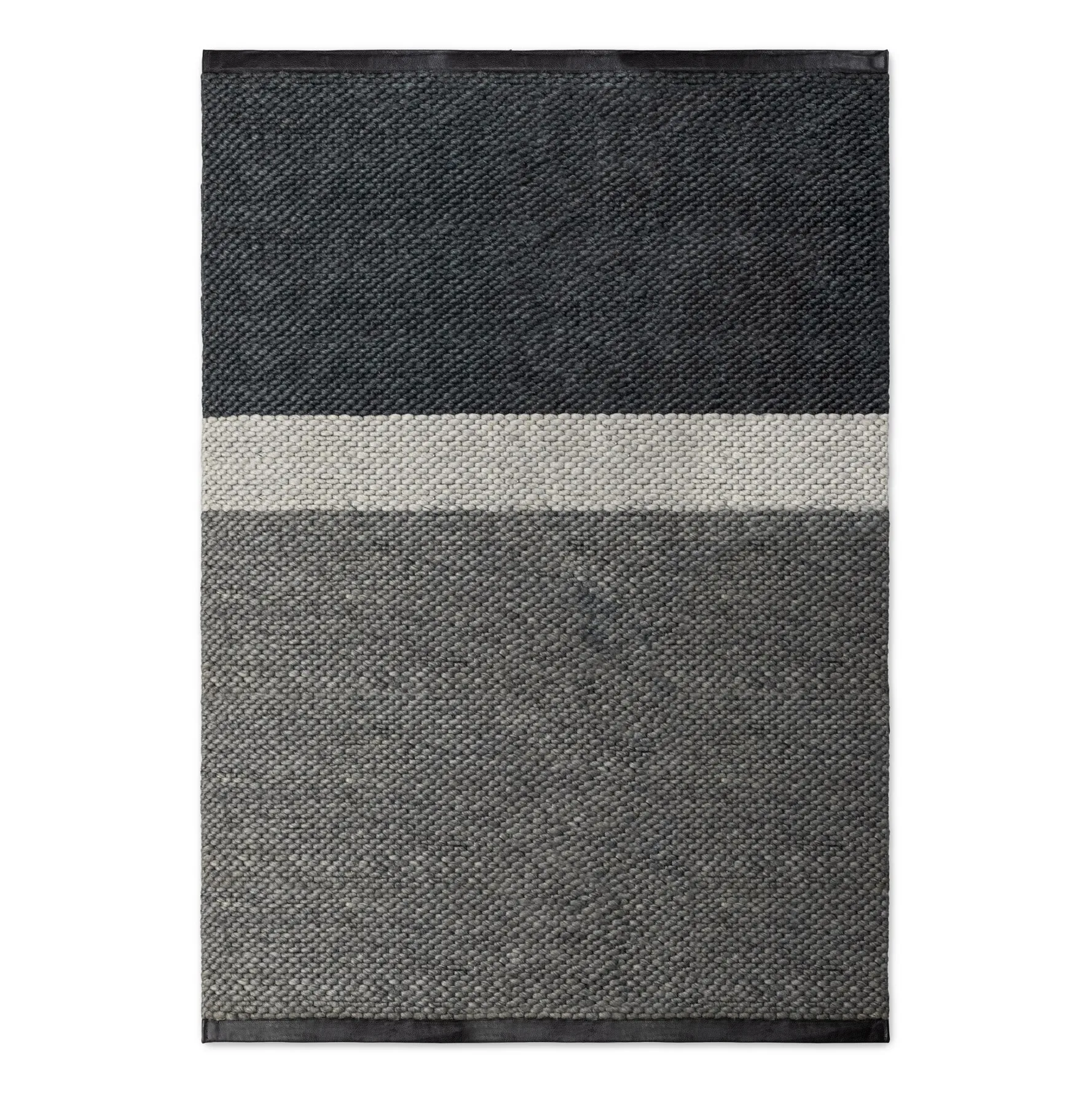 Landscape teppe 140x200 cm, Gravel Rug Solid