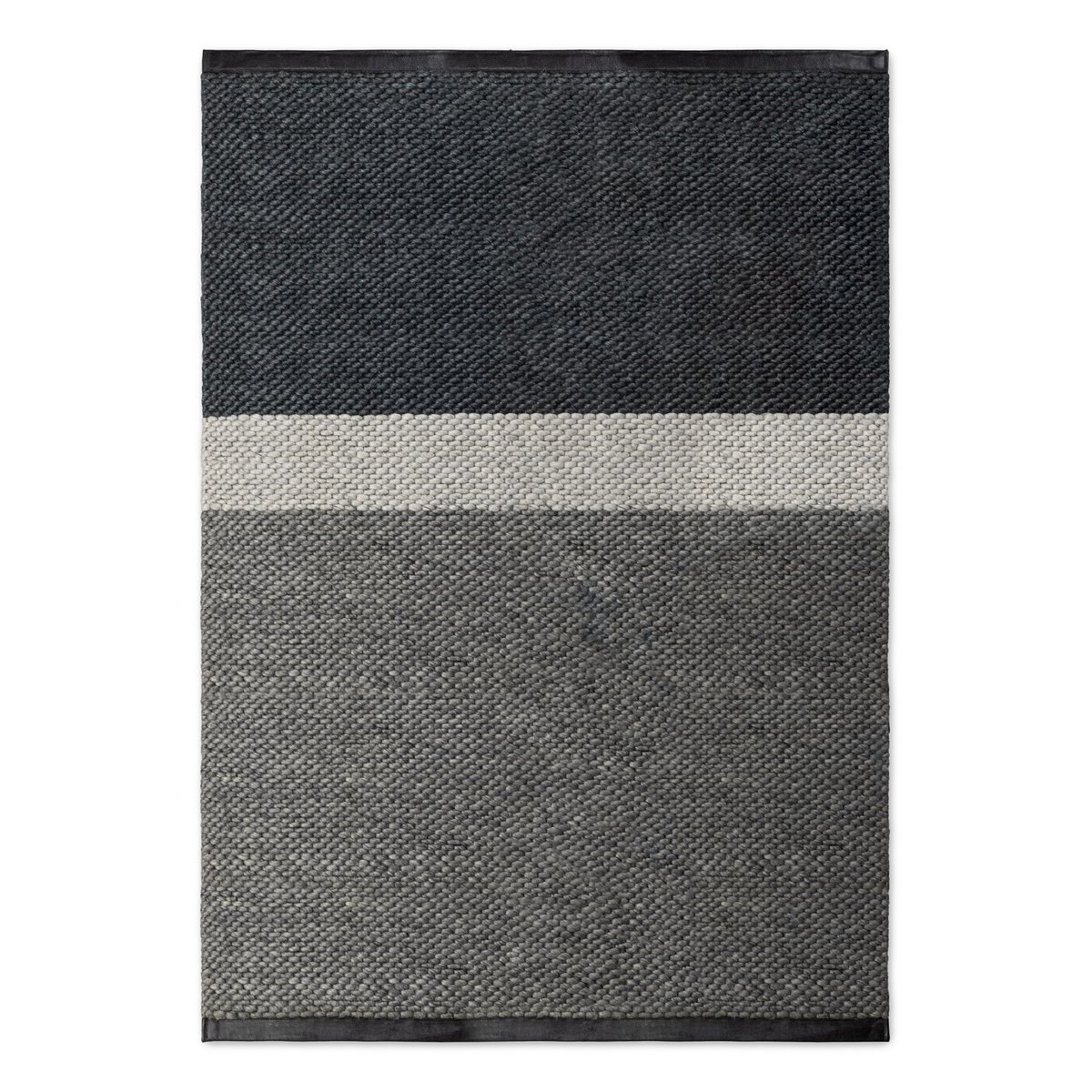 Bilde av Rug Solid Landscape teppe 140x200 cm Gravel