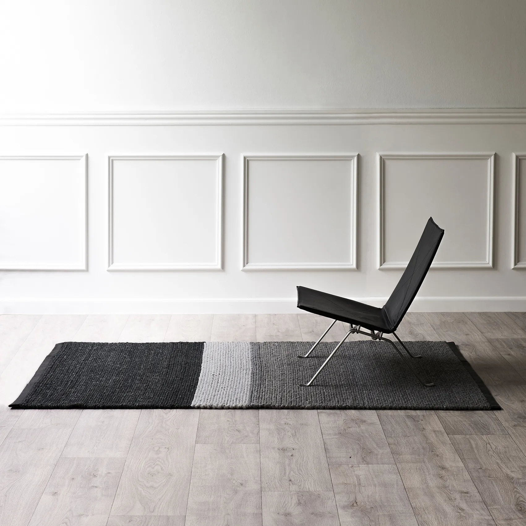 Landscape teppe 140x200 cm, Gravel Rug Solid