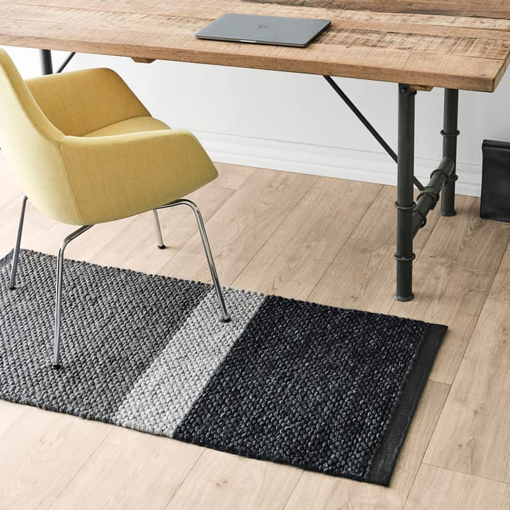 Landscape teppe 65x135 cm, Gravel Rug Solid