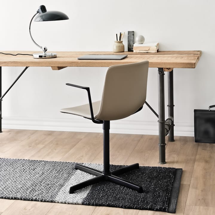 Landscape teppe 65x135 cm, Gravel Rug Solid
