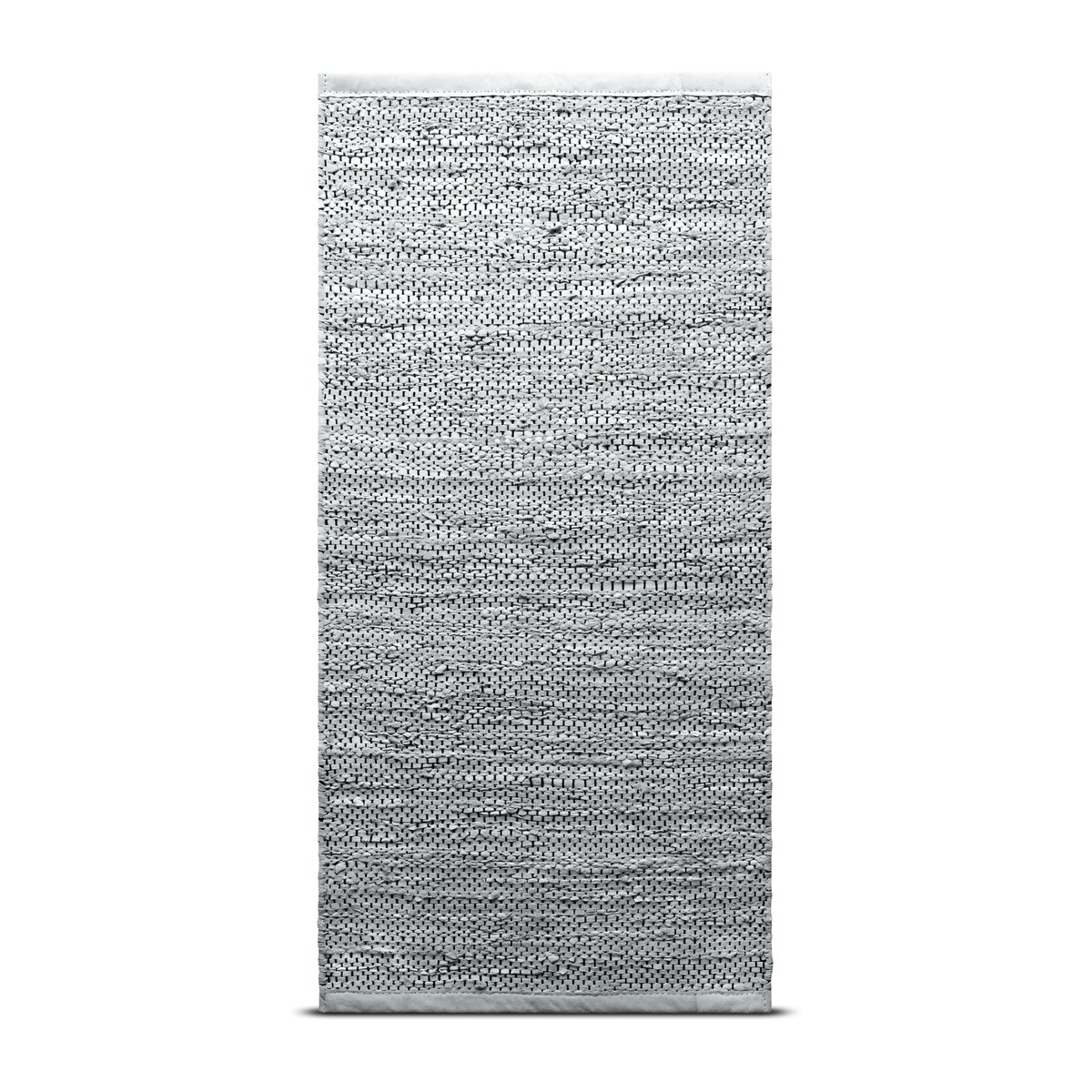 Leather gulvteppe 140x200 cm light grey (lysegrå)