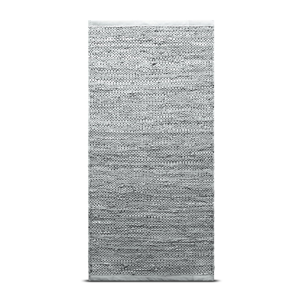 Bilde av Rug Solid Leather gulvteppe 170x240 cm light grey (lysegrå)