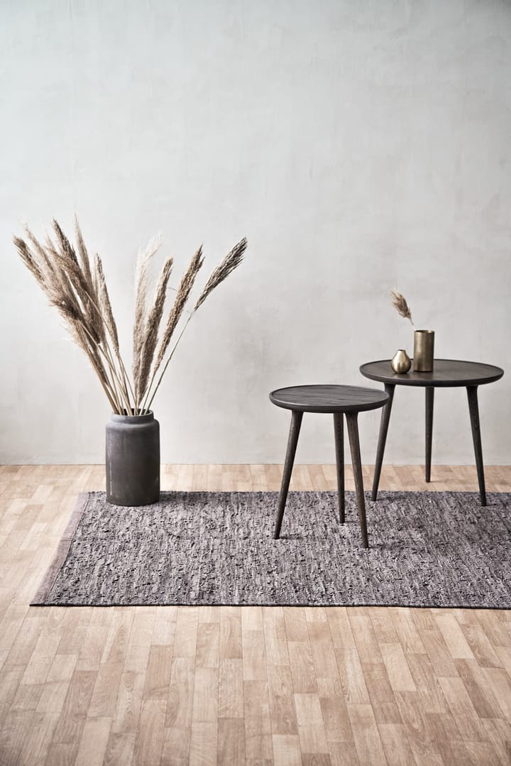 Leather gulvteppe 200x300 cm, Wood (brun) Rug Solid
