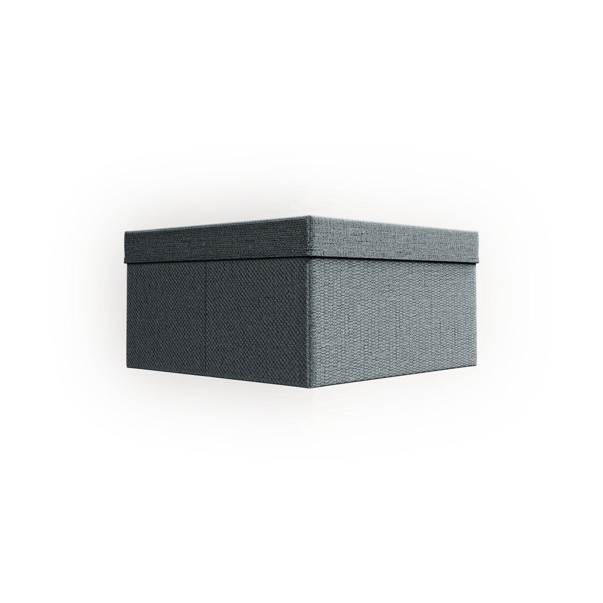 Rug Solid Rug Solid organizer 30x15x30 cm Grey