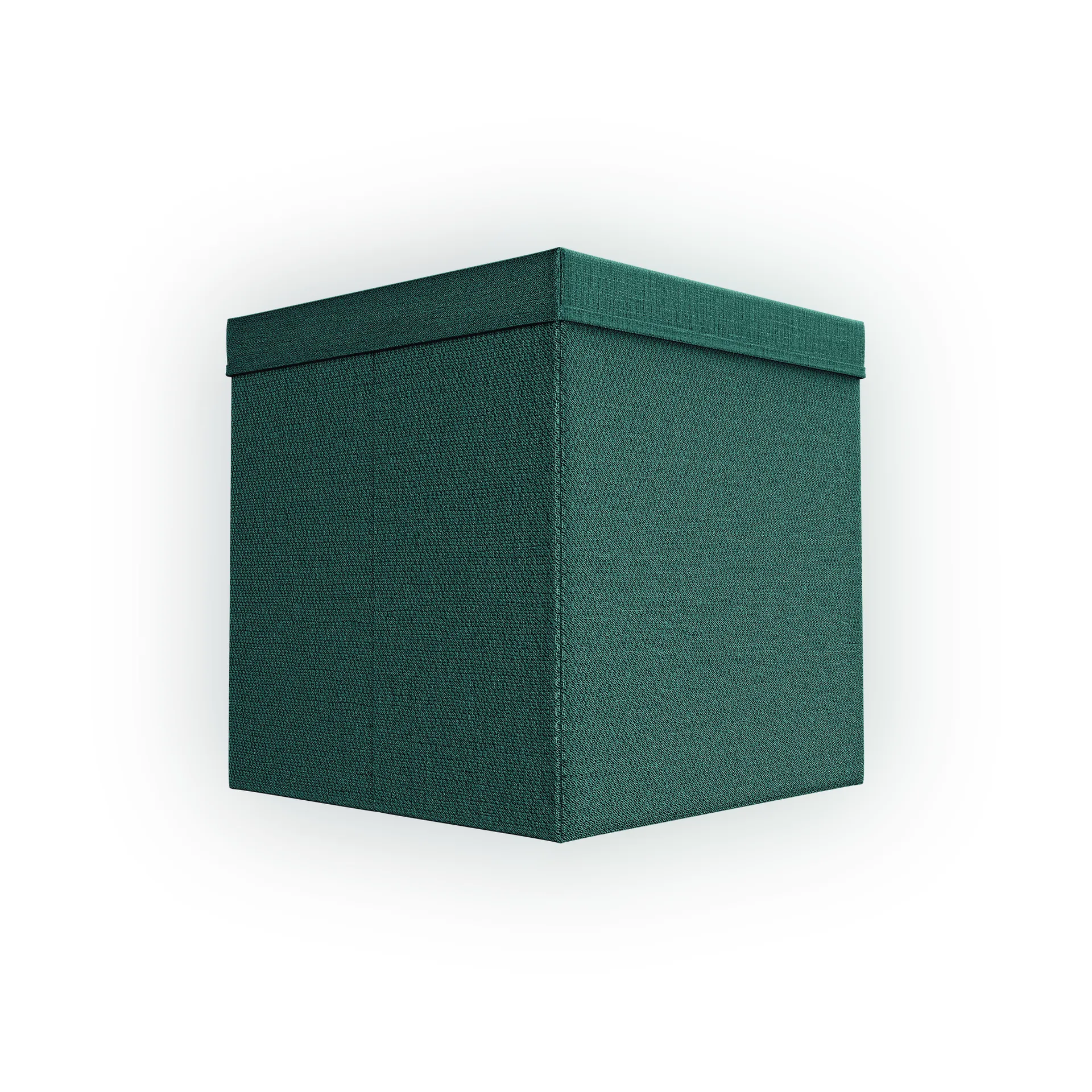 Rug Solid organizer 30x30x30 cm, Jade. Rug Solid
