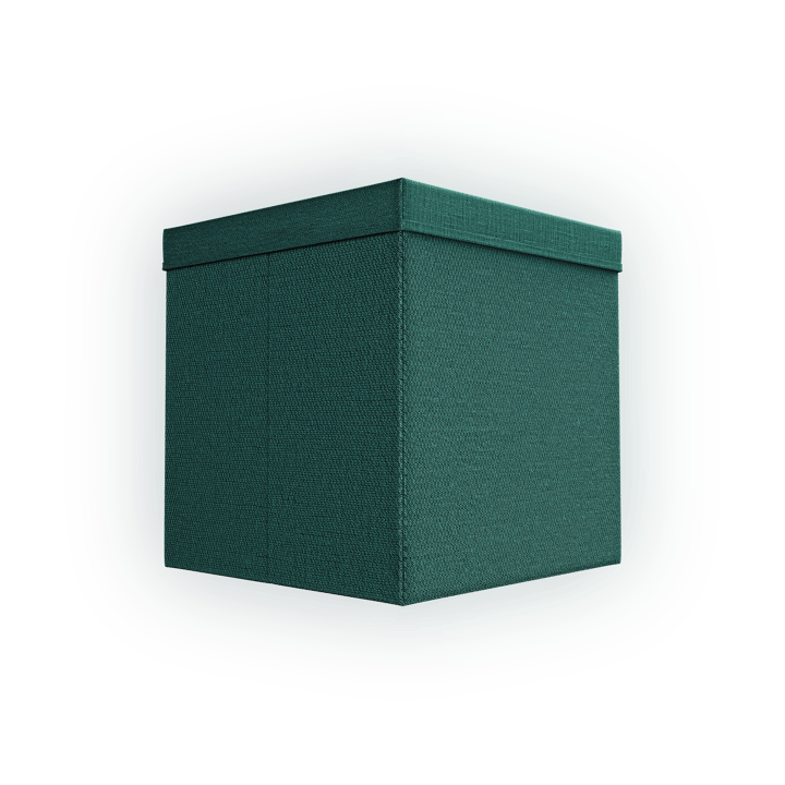 Rug Solid organizer 30x30x30 cm - Jade. - Rug Solid