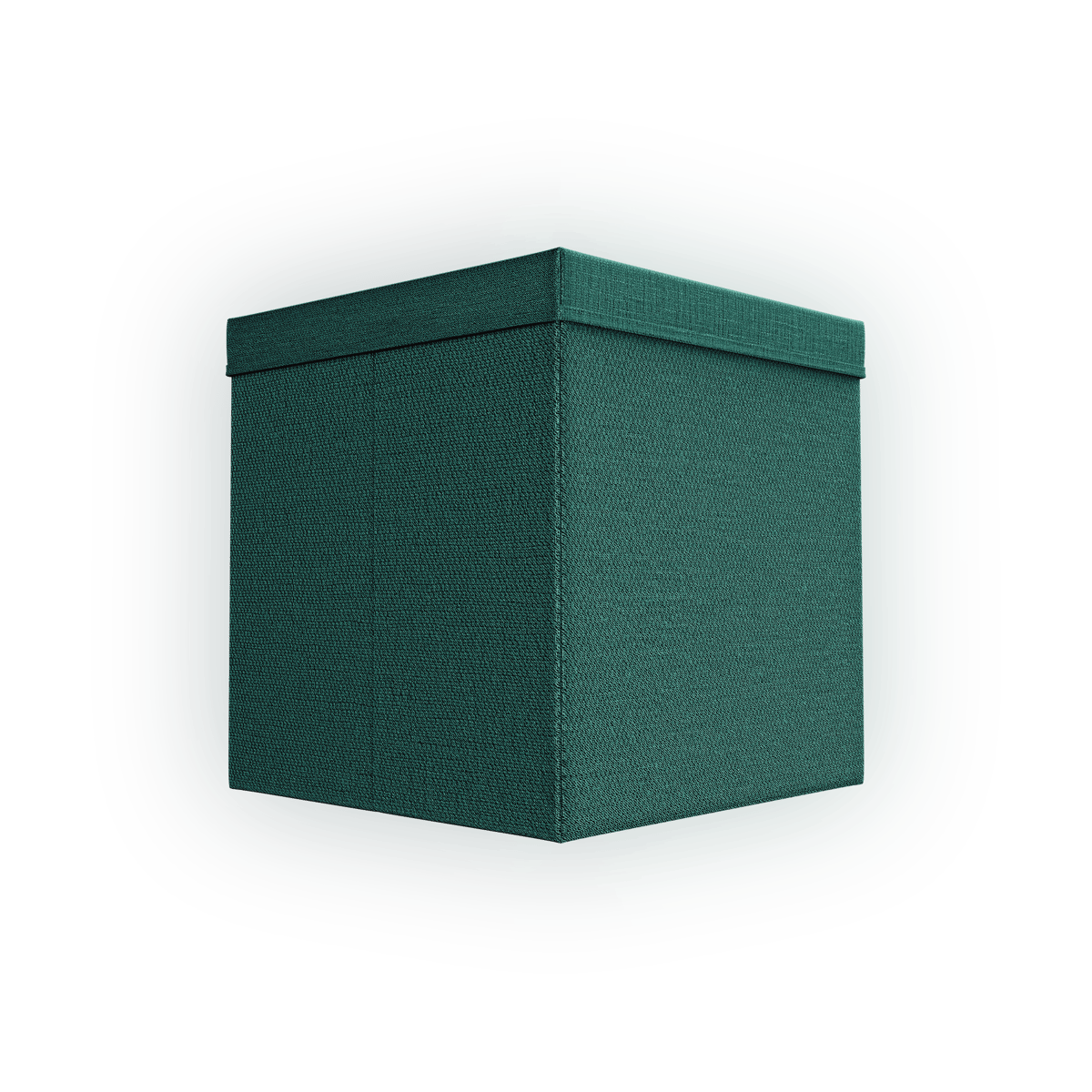 Rug Solid Rug Solid organizer 30x30x30 cm Jade.
