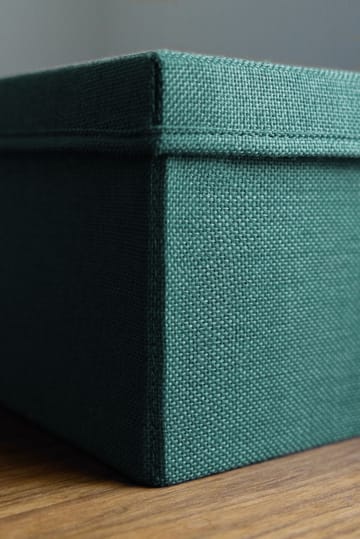 Rug Solid organizer 30x30x30 cm - Jade. - Rug Solid