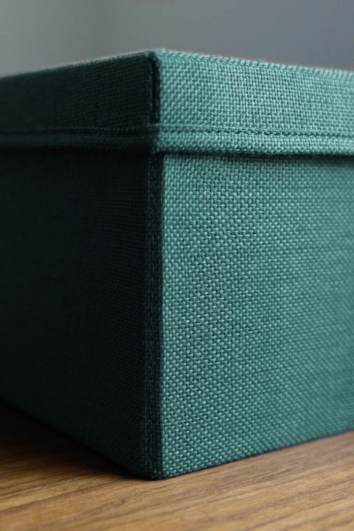 Rug Solid organizer 30x30x30 cm, Jade. Rug Solid