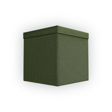 Rug Solid organizer 30x30x30 cm - Pistachio - Rug Solid