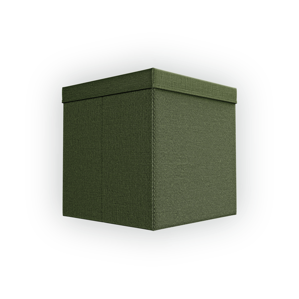 Rug Solid Rug Solid organizer 30x30x30 cm Pistachio