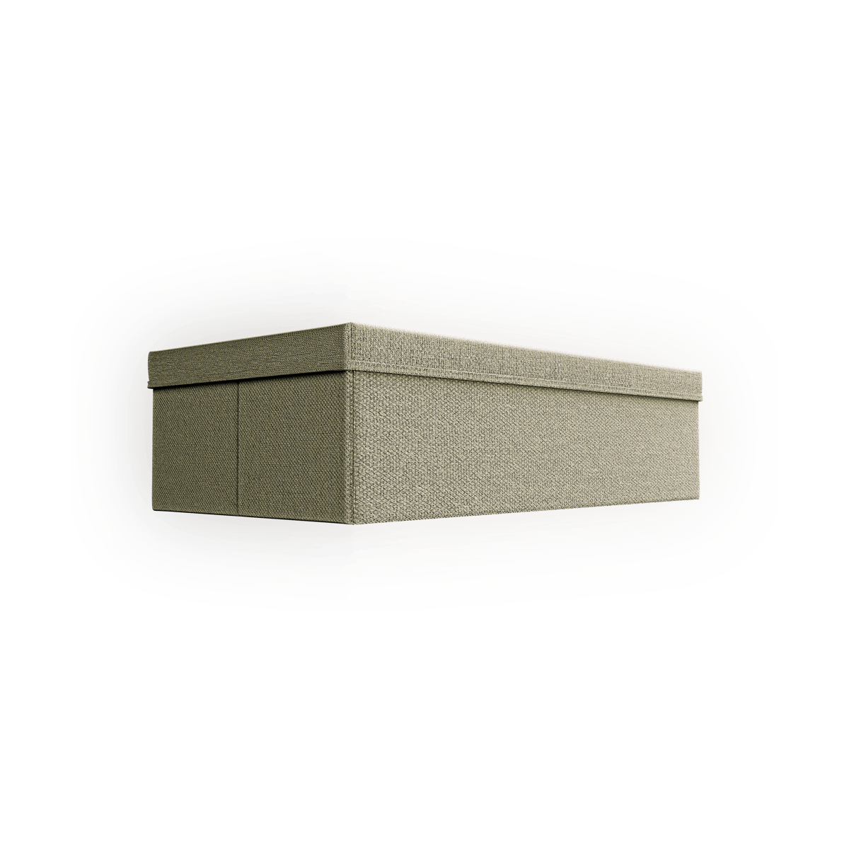 Rug Solid organizer 60x15x30 cm Cashmere | Skandinavisk Design | Bokser & Esker | Beige