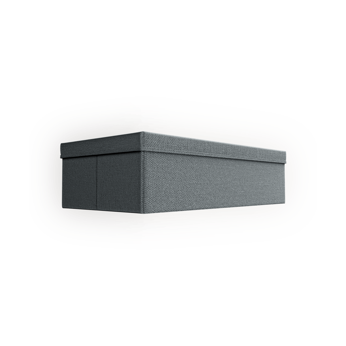 Rug Solid Rug Solid organizer 60x15x30 cm Grey