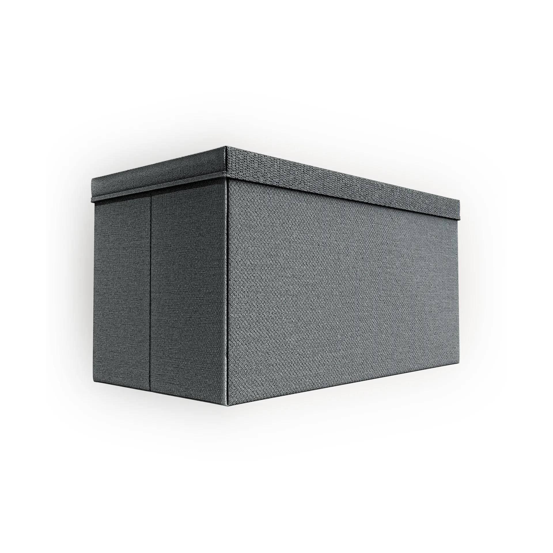 Rug Solid organizer 60x30x30 cm, Grey Rug Solid