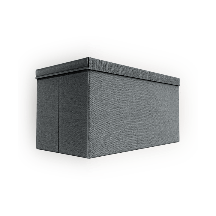 Rug Solid organizer 60x30x30 cm - Grey - Rug Solid