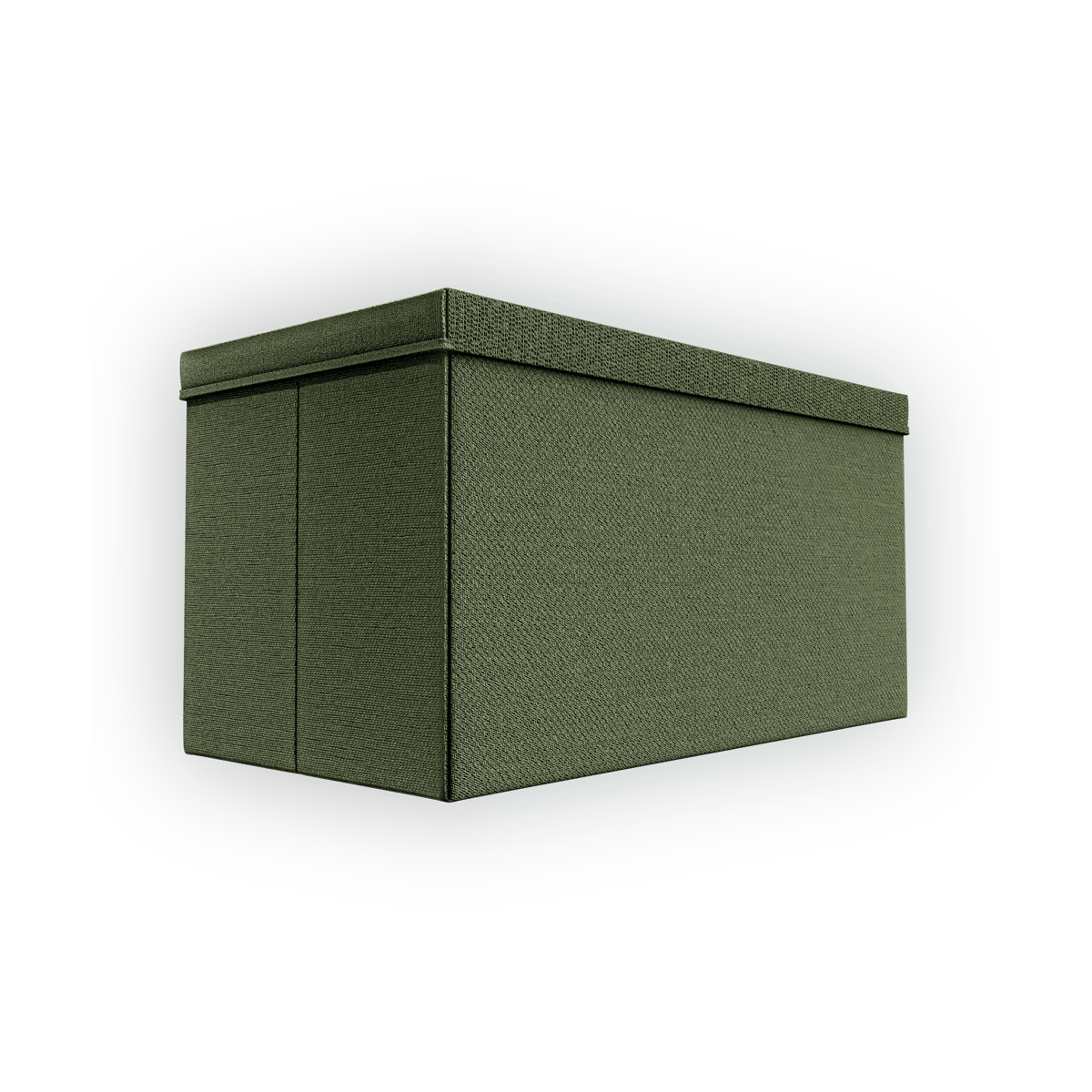 Rug Solid Rug Solid organizer 60x30x30 cm Pistachio