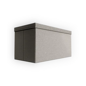 Rug Solid organizer 60x30x30 cm - Sand - Rug Solid