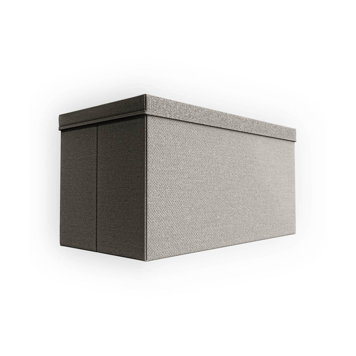 Rug Solid Rug Solid organizer 60x30x30 cm Sand