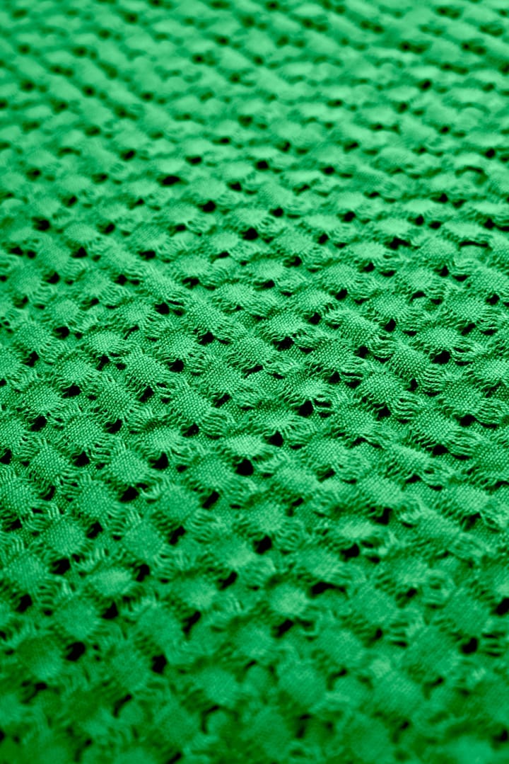 Stockholm bomullspledd 130 x 180 cm, Racing green Rug Solid