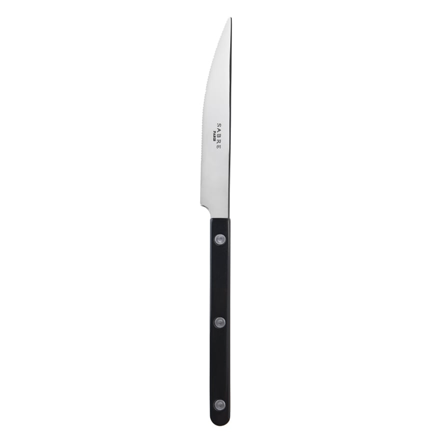 SABRE Paris Bistrot kniv shiny Black