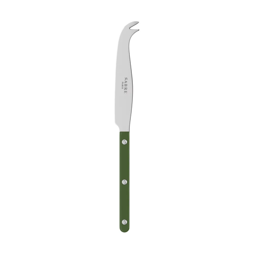 SABRE Paris Bistrot solid ostekniv 24 cm Green